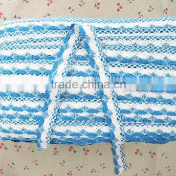 Wholesale Cotton Guipure 25mm Lace Trim, African Cord Lace Trim, Cotton Lace Ribbon For Garment Accessories