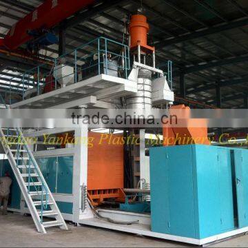 plastic road barrier blow molding machine