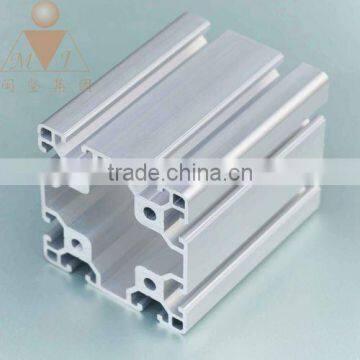 Aluminium extrusion 8 slot 80x80