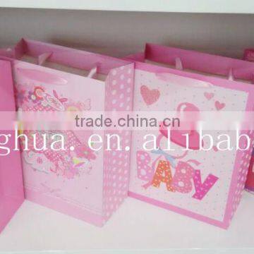 China Promotion Cheap Gift Bag /hanging Paper Shopping Bags photo-3