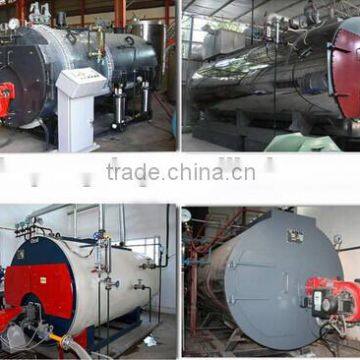 WNS7-1.0/115/70-YQ oil/gas-burning hot water boiler China boiler