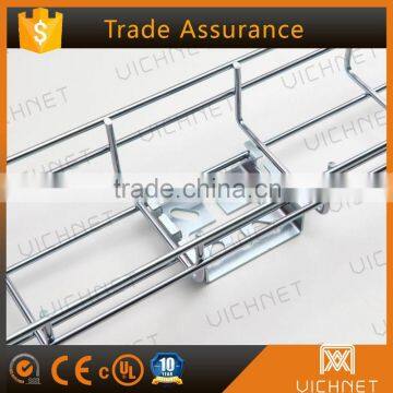 Trade Assurance wire mesh cable tray with CE CU CUL certificated