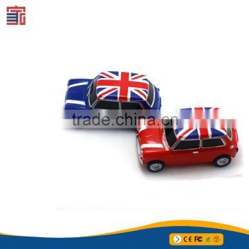 Factory price plastic car model usb flash drive