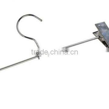 Stainless Steel Pants Hanger, Metal Wire Hanger for Trousers photo-5