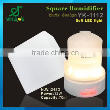 aroma mist humidifier with mood light hot in 2014 humidifier with high quality create a comfortable environment for you