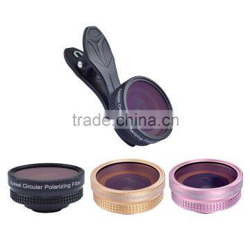Smart Device 2016 Innovative Gadget Lens Manufacture of Camera Lens 4K Camera Wide Angle Lens With CPL