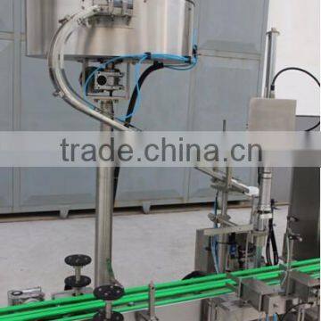 Automatic Lube oil barrel Capping Machine with single head