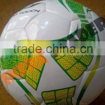 shine pvc soccer balls custom club logo