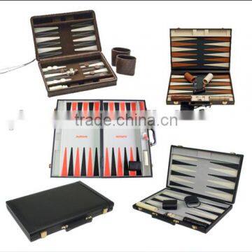 2015 new products promotional professional backgammon set