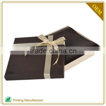 2016 Customed Paper Gift Packaging Box With Lid In Guangdong