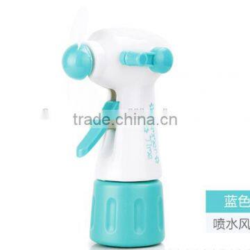 Hot Sale Plastic Mini Handhed Fan/portable Water Spray Fan photo-6