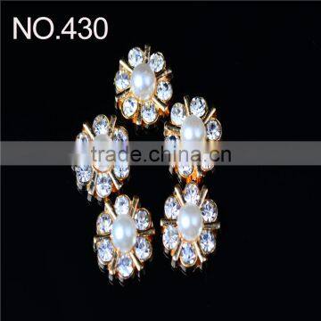 2016 Wholesale Garment Accessories Custom Bridal Crystal Beaded Neckline Sash Belts Rhinestone Applique photo-6