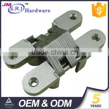 Good quality zinc alloy 180 degree concealed hinge , spring hinge , invisible hinge