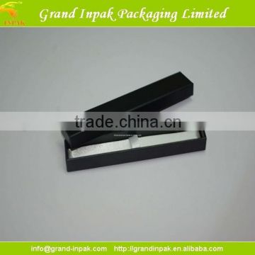 CARDBOARD BLACK PAPER PEN GIFT PACKAGING BOX