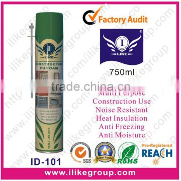 I-LIKE Expanding Spray Pu Foam Sealant