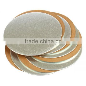 Bespoke Corrugated Silver Thin Cake Cardboard Wholesale