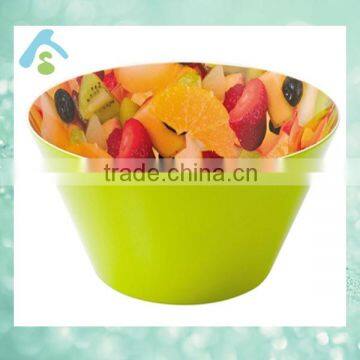 Candy color Melamine mixing bowls,100% Melamine Plastic bowls