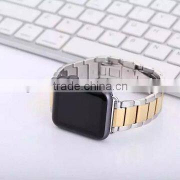 Deluxe Style For Apple Watch iWatch Stainless Steel Metal Strap, China Supplier