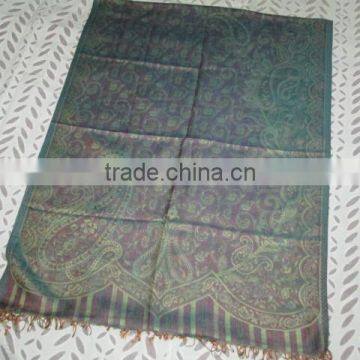 SILK & WOOL STOLE photo-2