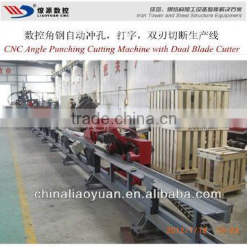 CNC Angle Iron Cutting Punching Machine For Sale