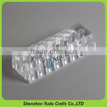 Acrylic Custom CNC Block Plastic Fabrication Machining Acrylic CNC Routing Service