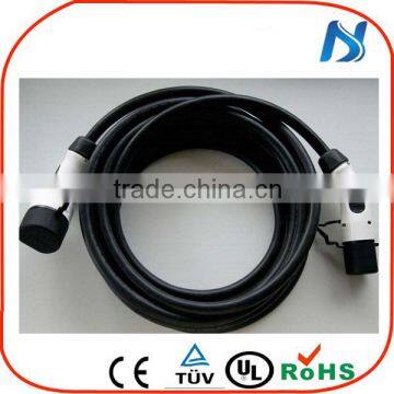 2016 hot sale IEC 62196-2 female to Male 32A Ev Charging with 5meters cable