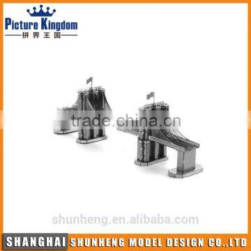 Best Brooklyn Bridge 3D puzzle building model DIY gift