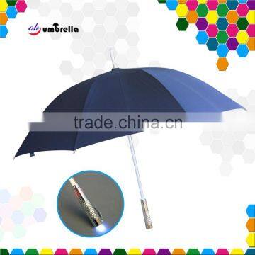 2015 Special Straight Umbrella Led From Shenzhen