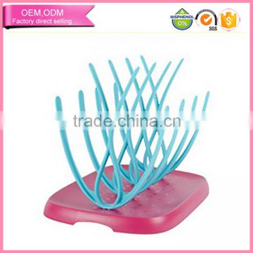 wholesale Novel baby product disassembly tree branch baby bottle drying rack china supply