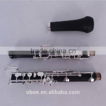 Composite Wood Body Cupronickle Keys With Silver Plated Semi Automatic Children Type B Oboe photo-2