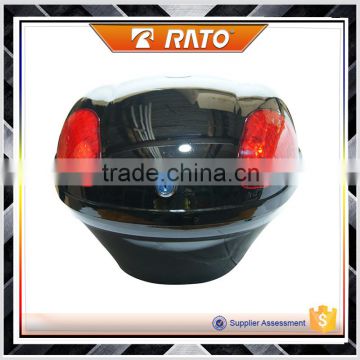 China black classical motorbike tail box for helmet