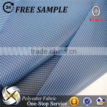 330T cationic dobby ripstop fabric for shirt jacket