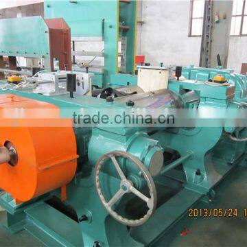 Two roll rubber open mixing mill 22 inch