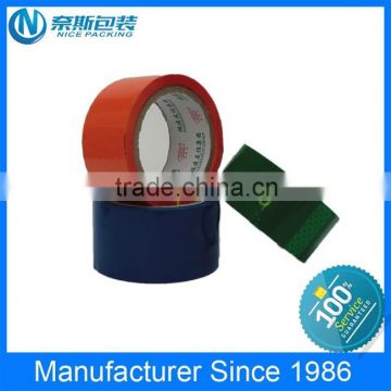 Factory price strong adhesive colorful custom BOPP packing tape