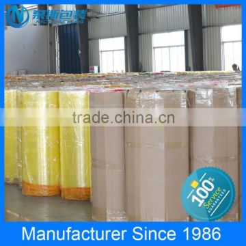 Manufacturing Supplier Carton Sealing Jumbo Roll Packing Adhesive Bopp Tape