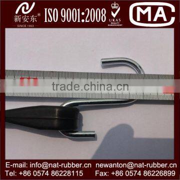 31" Heavy Duty EPDM Rubber Bungee Tarp Strap Tie Down Cord With 2 S Hooks photo-2