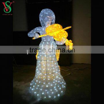 Christmas Light Angel for christmas decoration