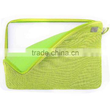 High Quality Portable Canvas Laptop Sleeve Nylon Hand Tablet Carry Bag for MacBook 13'' CS-AW513(3) photo-5