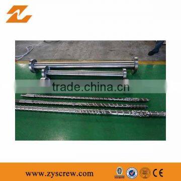 ZhouShan Best Manufacturers Single Extruder Screw Barrel for Rubber photo-3