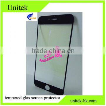 Premium anti blu-ray film for protector screen, explosion-proof tempered glass film, touch screen glass film