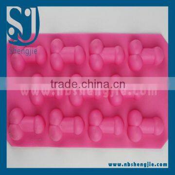 Trade Assurance New design eco-friendly silicone chocolate/ice mould