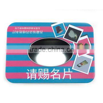 Customize metal donation colllection boxes