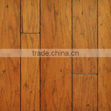 12mm Distressed American hickory engineered flooring
