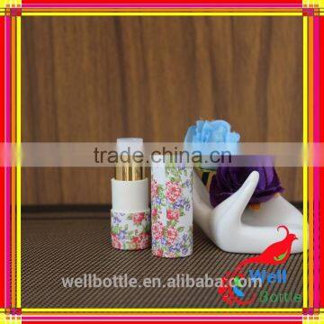 Customized lip balm paper tube with biodegradable cardboard paper tube with round recycled cardboard tubes