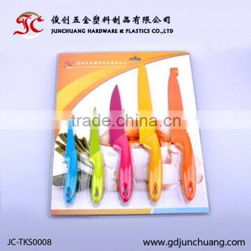 Most beautiful 5pcs royalty switzerland knife set