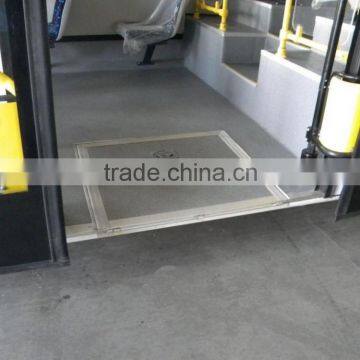 Fold Aluminum Manual Wheelchair Ramp for Bus