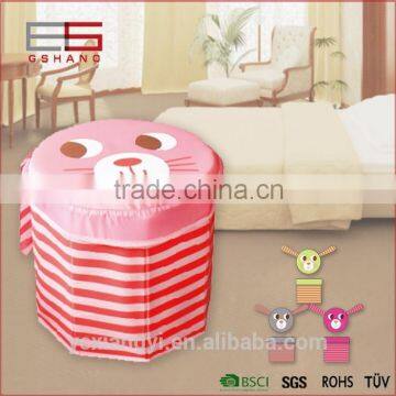 foldable folding storage stool wholesale