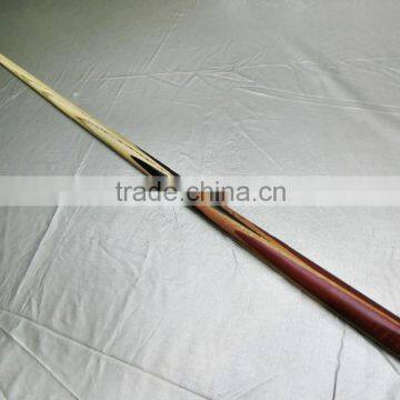 0min complete one-pc snooker cue ash wood handmade snooker cue stick for sale