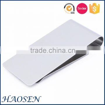 Wholesale Stainless Steel Money Clip Hardware