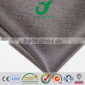 Polyester rayon tr shinning plain weave p/d men's uniform women dress suiting textile fabric